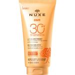 Französische Nuxe Sonnenschutzmittel 30 ml LSF 30 mit Rosmarin für  empfindliche Haut für das Gesicht 