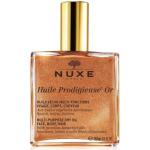 Französische Nuxe Huile Prodigieuse Or Damenkörperöle 50 ml mit Vanille 