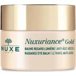 NUXE Nuxuriance Gold Radiance Eye Balm Augenbalsam für strahlenden Look 15 ml für Frauen