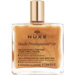 Französische Nuxe Huile Prodigieuse Or Körperpflegeprodukte 50 ml mit Arganöl 