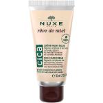 Braune Französische Nuxe Rêve de Miel Bio Creme Nagelpflege Produkte 50 ml mit Honig gegen rissige Hände für Damen 