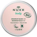 Französische Nuxe Bio Damendeodorants für  empfindliche Haut 