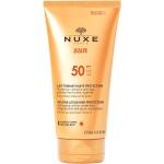 Französische Nuxe Sonnenschutzmittel 150 ml LSF 50 mit Vanille für das Gesicht 