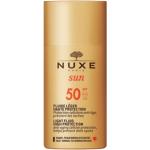 Französische Nuxe Sonnenpflegeprodukte 50 ml LSF 50 mit Rosmarin für  Mischhaut für das Gesicht 