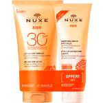 Französische Nuxe After Sun Produkte 30 ml LSF 30 mit Vanille für das Gesicht für Herren 