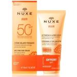 Reduzierte Französische Nuxe Creme After Sun Produkte LSF 50 für  empfindliche Haut für das Gesicht für Herren 1-teilig 