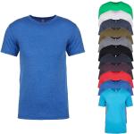Marineblaue Vintage T-Shirts für Herren Größe XL 