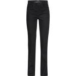 Schwarze NYDJ Slim Fit Jeans mit Reißverschluss für Damen Größe XS 