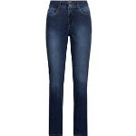 Reduzierte Blaue Elegante NYDJ Slim Fit Jeans mit Reißverschluss aus Denim für Damen Größe XS 
