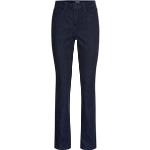 Blaue NYDJ Slim Fit Jeans mit Reißverschluss für Damen Größe XS 