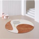 Bunte Abstrakte Moderne Runde Design-Teppiche 180 cm 