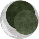 Abstrakte Moderne Runde Design-Teppiche 180 cm 