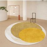 Abstrakte Moderne Runde Design-Teppiche 180 cm 