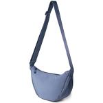 Blaue Vintage Bodybags aus Nylon für Herren 