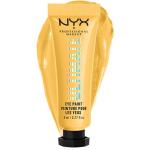 Gelbe Nyx Cosmetics Lidschatten 8 ml ohne Tierversuche 