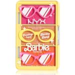 NYX Professional Makeup Barbie The Movie Blush & Highlighter Palette Make-up Palette 1 Stk Nr. 1 - It's a Barbie Party