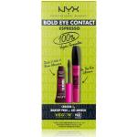 NYX Professional Makeup Bold Eye Contact Set Augen Make-up Set 1 Stk Espresso