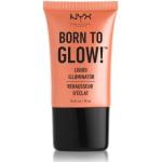 NYX Professional Makeup Born to Glow Liquid Illuminator Highlighter 18 ml Nr. 02 - Gleam