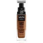 NYX Professional Makeup Can't Stop Won't Stop 24-Hour Foundation Flüssige Foundation 30 ml Nr. 48