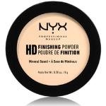 NYX Professional Makeup HD Finishing Powder Kompaktpuder 8 g Nr. 02 - Banana