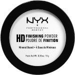 NYX Professional Makeup High Definition Finishing Powder, Gepresstes Puder, Perfektionierte Haut, Mattes Finish, Ölabsorbierend, Vegane Formel, Farbton: Translucent