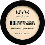 NYX Professional Makeup High Definition Finishing Powder, Gepresstes Puder, Perfektionierte Haut, Mattes Finish, Ölabsorbierend, Vegane Formel, 02 Banana