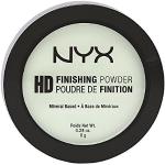 NYX Professional Makeup High Definition Finishing Powder, Gepresstes Puder, Perfektionierte Haut, Mattes Finish, Ölabsorbierend, Vegane Formel, Farbton: Mint Green