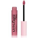 NYX Professional Makeup Lip Lingerie XXL Matte Liquid Lipstick 4 ml Nr. LXXL12 - Maxx Out