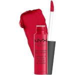 NYX Professional Makeup Lippenstift, Soft Matte Lip Cream, Cremiges und mattes Finish, Hochpigmentiert, Langanhaltend, Vegane Formel, Farbton: Amsterdam