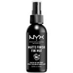NYX Professional Makeup Matte Finish Fixing Spray 60 ml Nr. 01 - Translucent