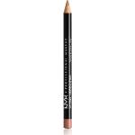 NYX Professional Makeup Slim Lip Pencil Präziser Konturenstift für die Lippen Farbton 810 Natural 1 g