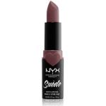 NYX Professional Makeup Suéde Matte Lippenstift 3.5 g Nr. 14 - Lavender And Lace