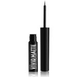 NYX Professional Makeup Vivid Matte Liquid Liner Eyeliner 2 ml Black