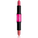 NYX Professional Makeup Wonder Stick Blush Cremerouge 1 Stk Nr. 1 - Light Peach N Baby Pink