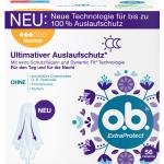 o.b. Tampons Extra Protect Tag+Nacht Normal (56 St)
