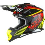 O’Neal 2SRS Rush V.22 Crosshelm 2XL Red / Yellow Fluo