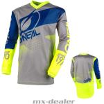 O Neal Element Kinder Jersey Factor Blau Trikot MX DH MTB BMX Motocross