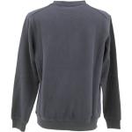 Marineblaue Langärmelige Lerros Rundhals-Ausschnitt Rundhals-Pullover für Herren Größe M 