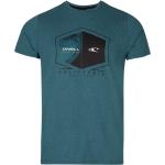Blaue O'Neill T-Shirts für Herren Größe S 
