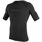 O';Neill Thermo-X Kurzarmshirt mit runden Top Schwarz - Easy Stretch Schnell Dry - Wasserabweisung, Geruchsbeständigkeit