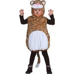 Bunte Tigerkostüme für Kinder Größe 104 