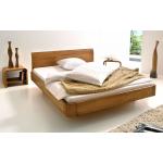 Hellbraune Betten-Kopfteile geölt aus Massivholz 140x210 