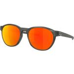 Graue Oakley The Beatles Runde Sonnenbrillen polarisiert aus Kunststoff für Herren 
