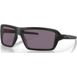 Schwarze Oakley Rechteckige Rechteckige Sonnenbrillen aus Kunststoff für Herren 