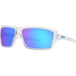Oakley Rechteckige Sonnenbrillen polarisiert aus Kunststoff für Herren 