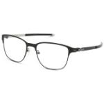 Schwarze Oakley Brillenfassungen aus Metall für Herren 