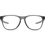 Graue Oakley Vollrand Brillen aus Kunststoff für Herren 