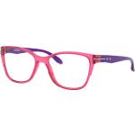 Pinke Oakley Panto-Brillen aus Kunststoff für Damen 