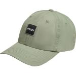 Grüne Oakley Snapback-Caps mit Schnalle aus Nylon 