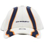Weiße Elegante Oakley Snapback-Caps aus Baumwolle für Herren Größe M 